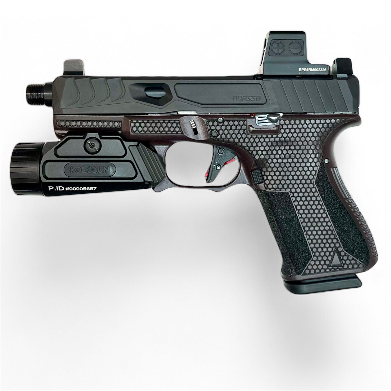 GLOCK STIPPLE PATTERNS