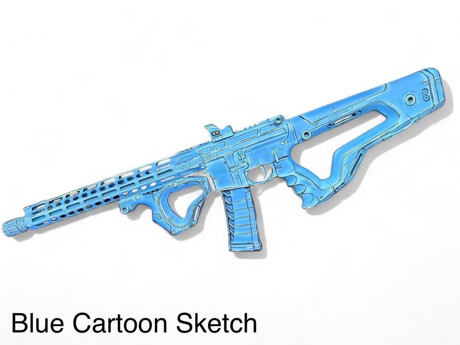 AR Builders Set Cerakote