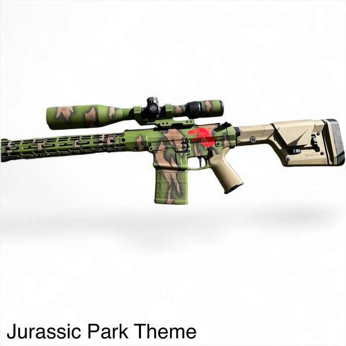 AR Builders Set Cerakote