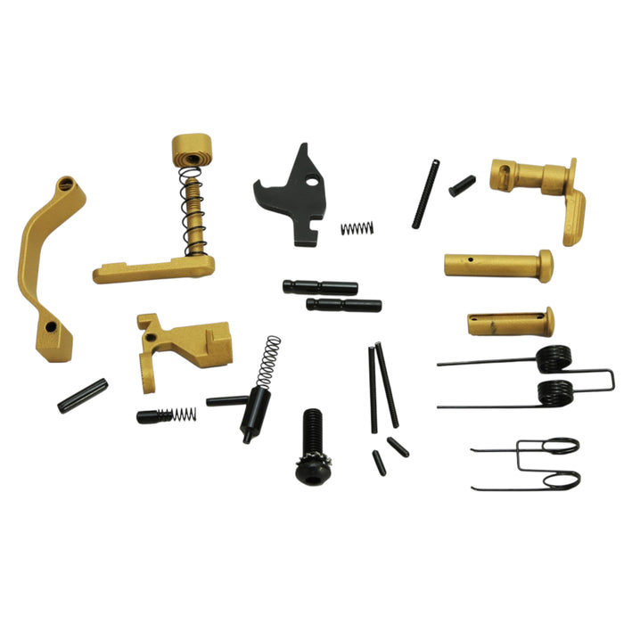 Rifle Small Parts Cerakote