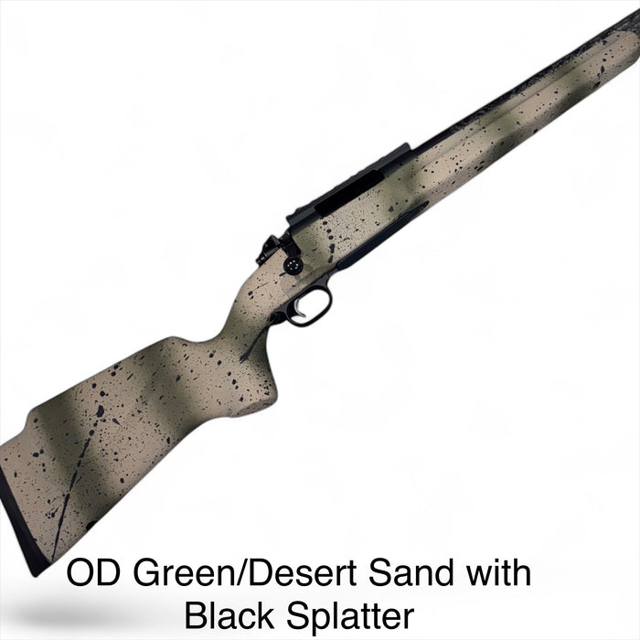 BOLT ACTION RIFLE CERAKOTE