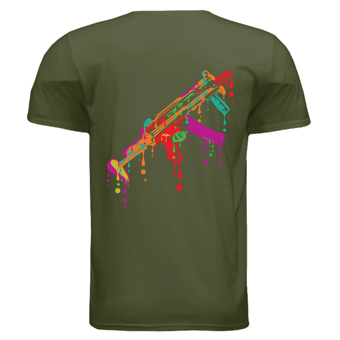 MILITARY GREEN - G640 - BACK