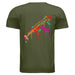 MILITARY GREEN - G640 - BACK