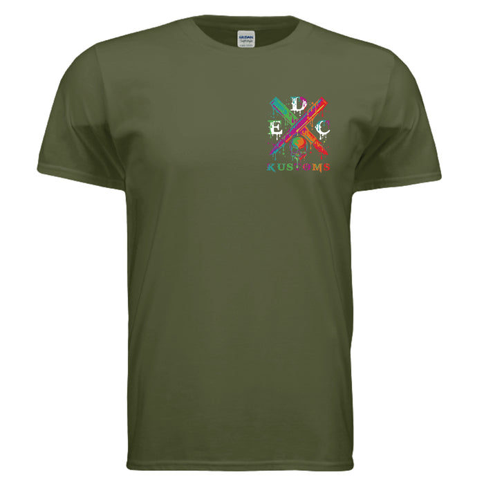 MILITARY GREEN - G640 - FRONT