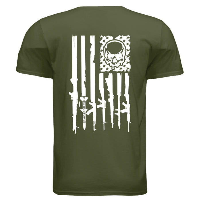 MILITARY GREEN - G640 - BACK