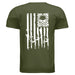 MILITARY GREEN - G640 - BACK