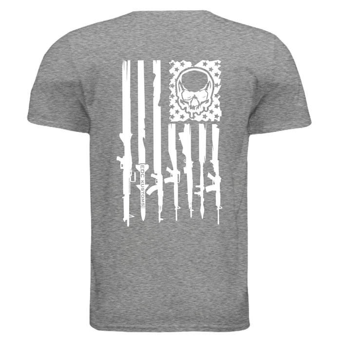 GRAPHITE HEATHER - G640 - BACK