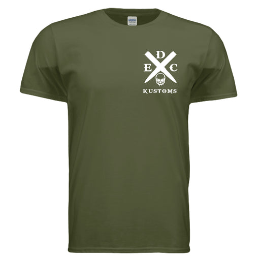MILITARY GREEN - G640 - FRONT
