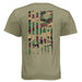 Light Olive - N6210 - BACK
