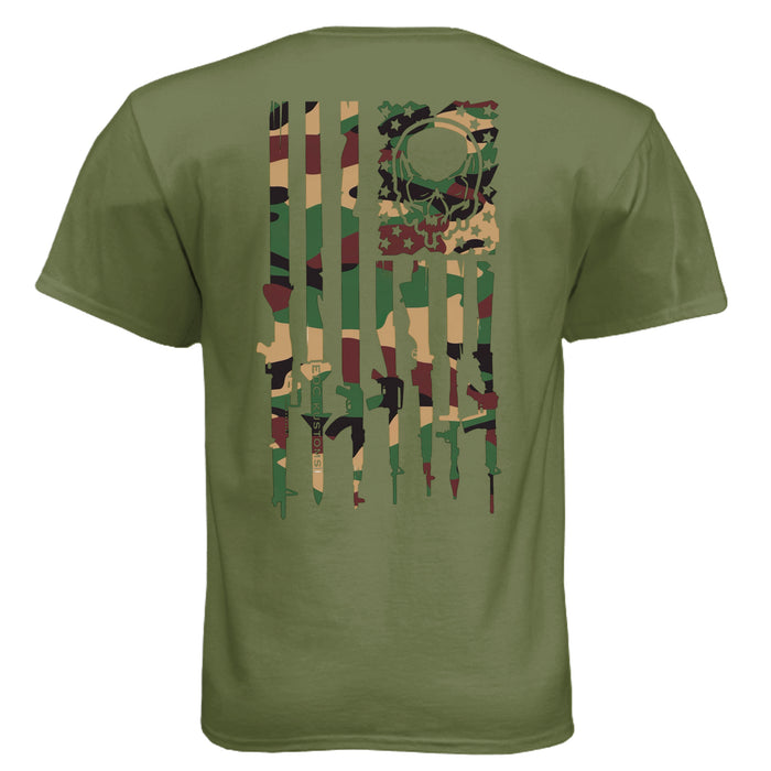 Military Green - N6210 - BACK