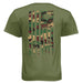 Military Green - N6210 - BACK