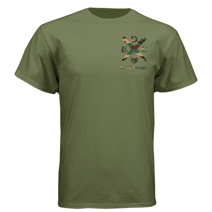 Military Green - N6210 - FRONT