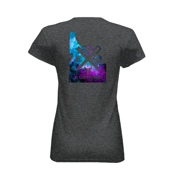 DARK HEATHER - G640L - BACK
