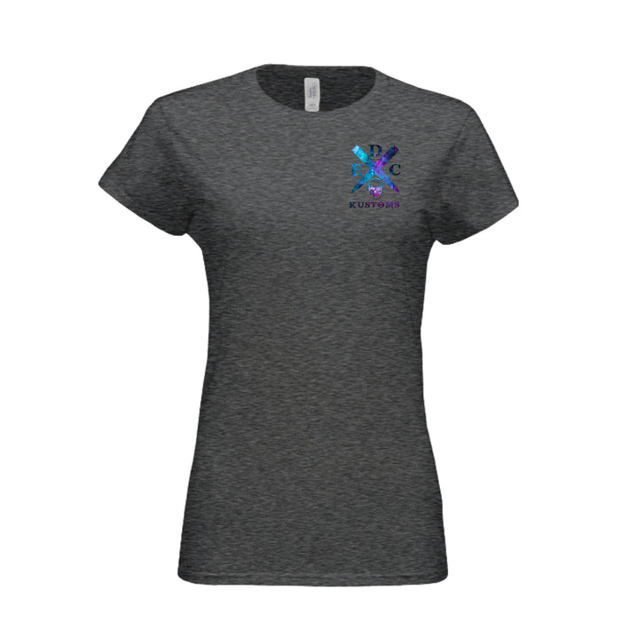 DARK HEATHER - G640L - FRONT