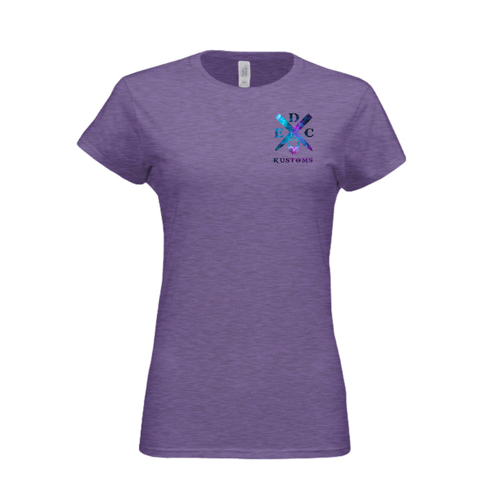HEATHER PURPLE - G640L - FRONT