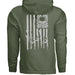 MILITARY GREEN - G185 - BACK
