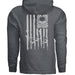 DARK HEATHER - G185 - BACK