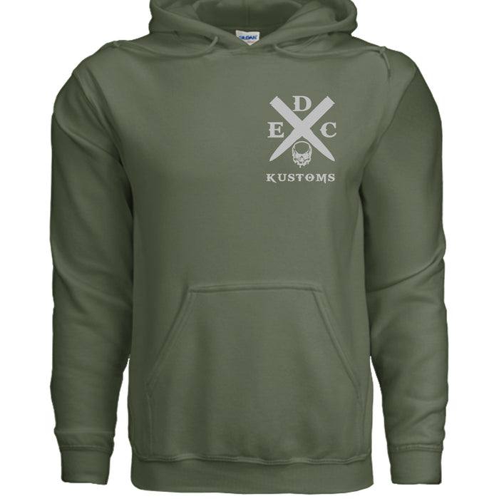 MILITARY GREEN - G185 - FRONT