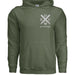 MILITARY GREEN - G185 - FRONT