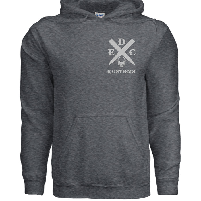 DARK HEATHER - G185 - FRONT