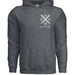 DARK HEATHER - G185 - FRONT