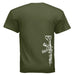 MILITARY GREEN - G500 - BACK