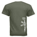 HEATHER MILITARY GREEN - G500 - BACK