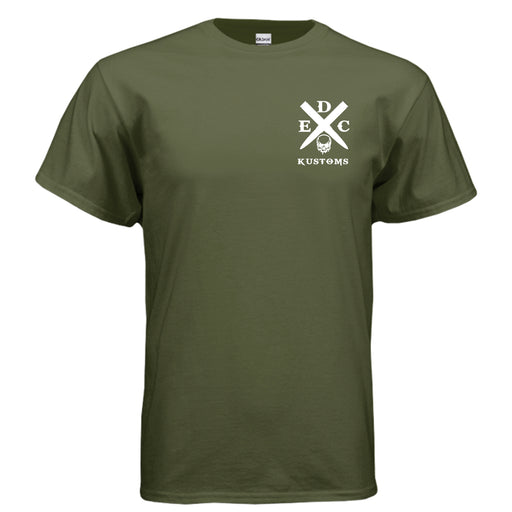 MILITARY GREEN - G500 - FRONT