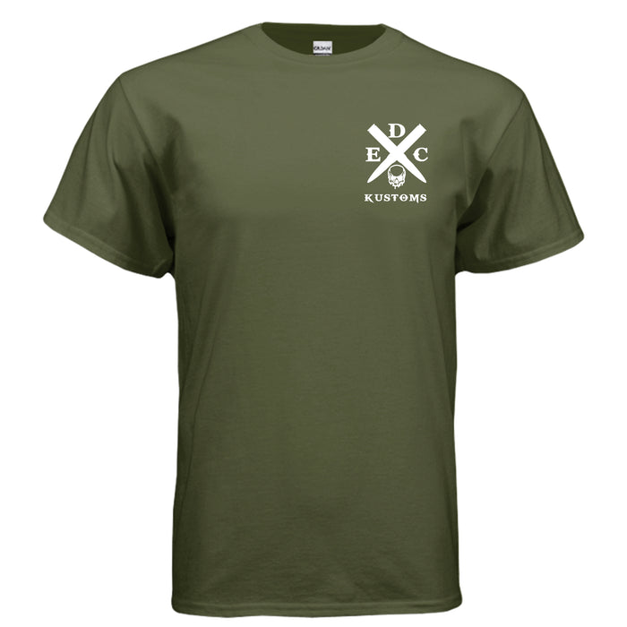 MILITARY GREEN - G500 - FRONT