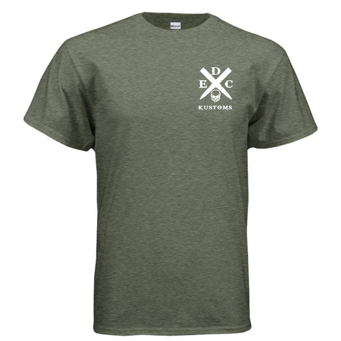 HEATHER MILITARY GREEN - G500 - FRONT