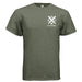 HEATHER MILITARY GREEN - G500 - FRONT